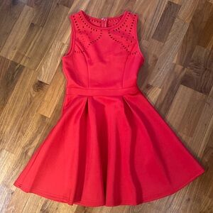 Annabella size small, Red dress